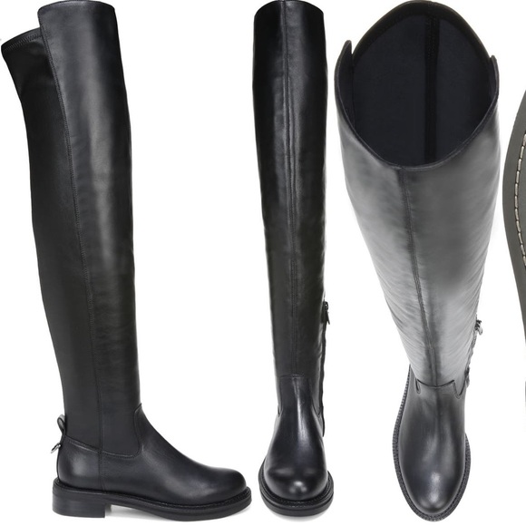 Brand New Sam Edelman Narisa over the knee boots with lot of wear left. - Picture 1 of 16